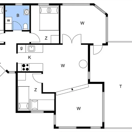 Lk1403-lokken-ternevej-14 Casa vacanze Løkken