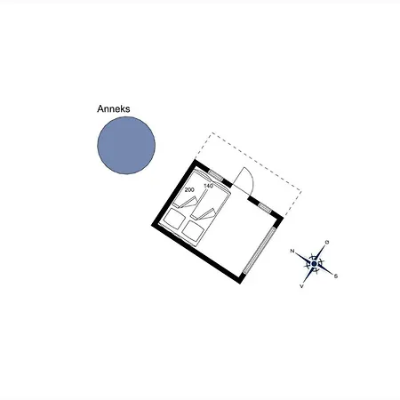 度假居 Lk1403-lokken-ternevej-14 洛肯